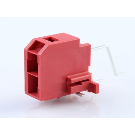 Molex Cp-6.5 Header, 6.50Mm Pitch, Dual Row, Right-Angle, Polarized, Surface Mount 2035552022